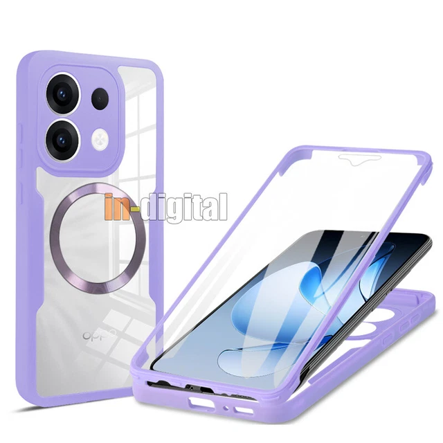 Yenwen Schutzhülle Für Oppo Reno 13 5G Hülle, Case Ultra Transparent TPU Stoßfest, Silikon Cover Shock Absorption Passt Handyhülle Für Oppo Reno13 5G - View #12