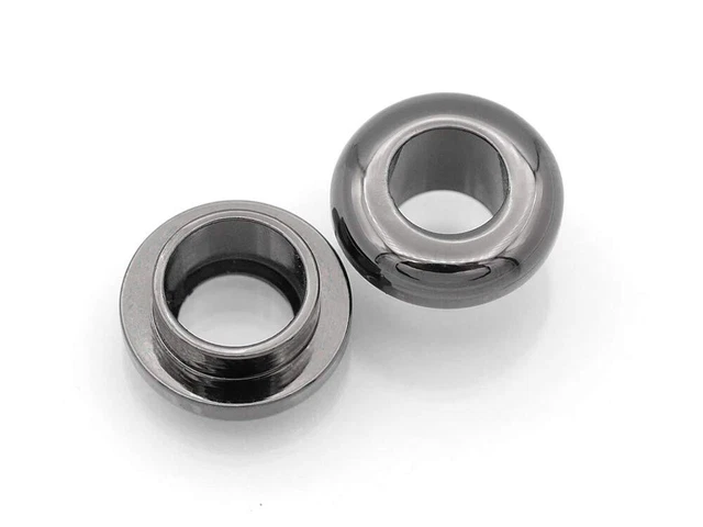 Metal Push Snap Together Grommet Snap Rings Eyelet O-Rings Purse ...