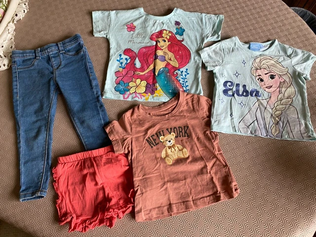 Pacchetto Vestiti Bambine Età 18-24 Mesi Ex Condimento