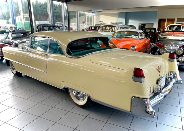 *WUNDERSCHÖNE US IKONE*  Cadillac V8 Coupe De Ville Luxury 1955 Oldtimer Museum