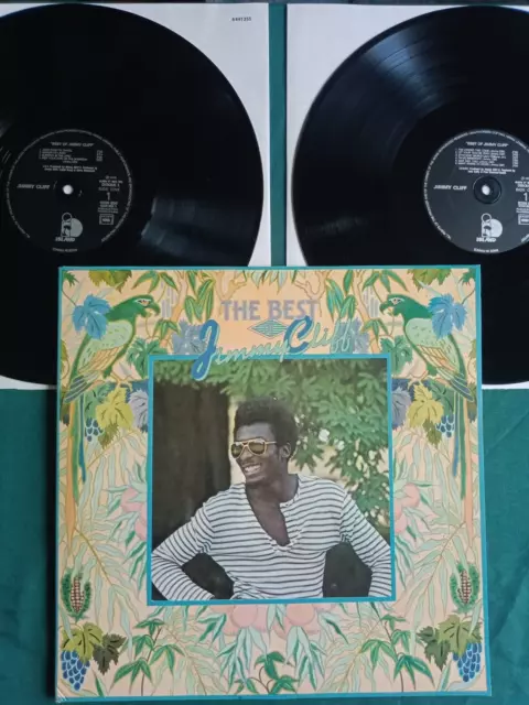 Jimmy Cliff 2 X French Lp Vinyles The Best Of Ex+ Sooner Or Later Wild World