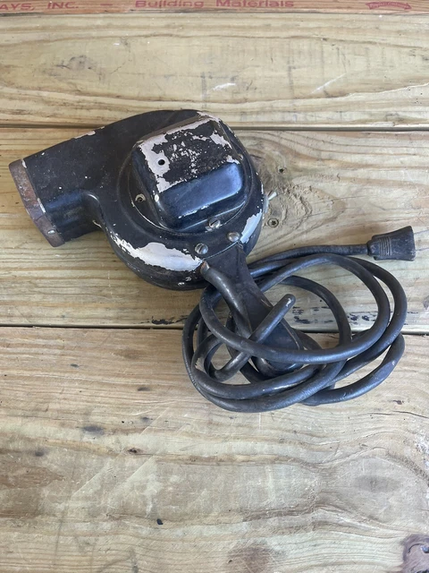 Vintage Wahl Silent Model 1950s Era Professional Stylist Hair Dryer Works