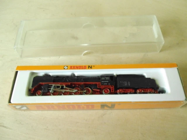 Arnold 2510 Locomotive à Vapeur Br 41 166 DRG Reichsbahn