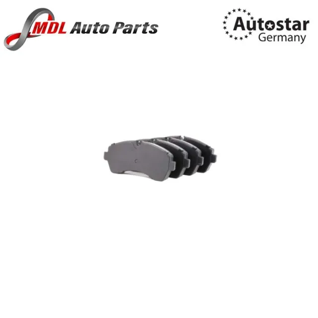 AutoStar Germany Brake Pads Set fits MERCEDES SPRINTER 904 2.1D 54208620