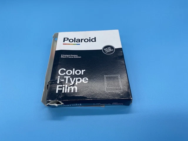 Película a color Polaroid para i-Type - marco negro 8 películas, edición