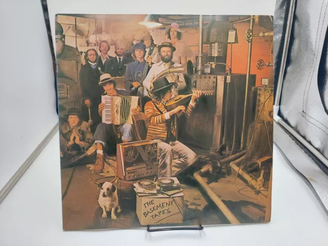 Bob Dylan The Basement Tapes LP Record Japón 1975 ultrasónico limpio en muy buen estado+/ex