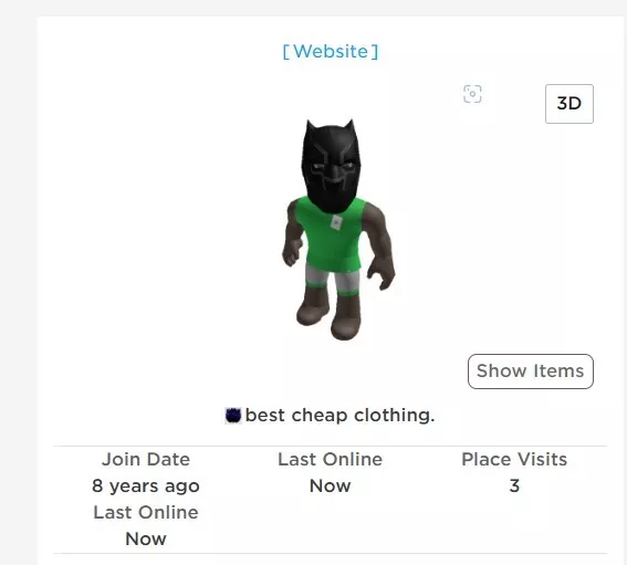 Stacked Roblox Account Has Stitch And 1 Limited And 400 Robux! (READ DESC!)