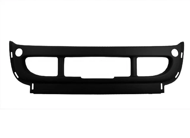 Bumper Cover For A 2008 - 2015 Freightliner Cascadia, Front Center.