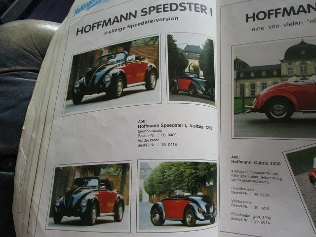 Hoffmann Speedster Kfer