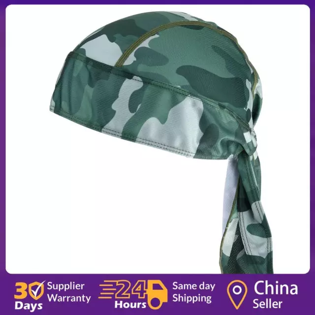 Outdoor Sport Headscarf Breathable Printed Sunscreen Cycling Cap (TJ-MC-02) ☘️