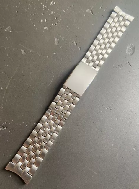 VINTAGE STELUX WATCH bracelet width 17 mm 19 mm end links for Seiko Citizen 225.00 PicClick UK