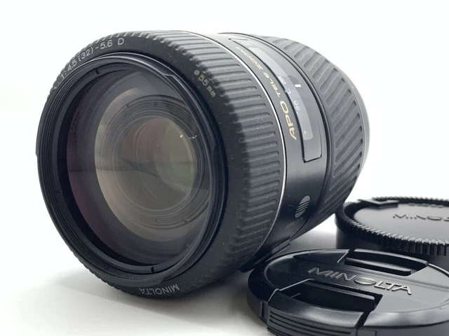 MINOLTA AF 100-300MM f4.5-5.6 APO TELE Zoom Lens MINT Maxxum Sony
