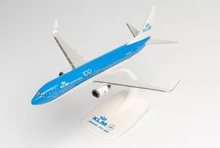 HERPA 613040 - 1/200 Snap Fit - KLM Boeing 737-800 – PH-BGC "Pijlstaart ...