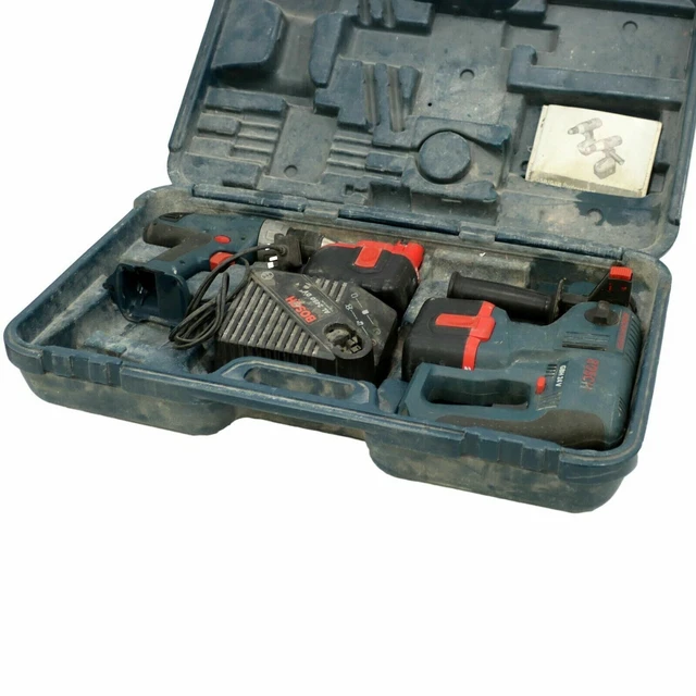 BOSCH GBH 24V SDS Plus Cordless hammer drill & impact GSR 14,4 Drill £