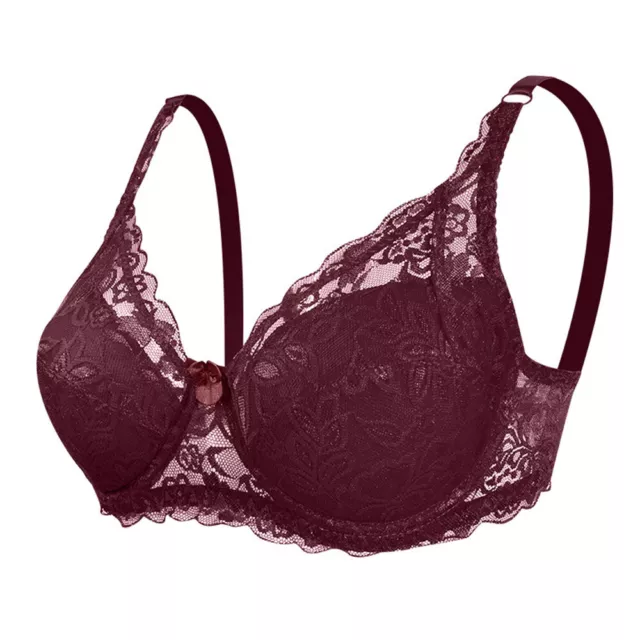 Wireless Bra Soft Middle-Aged Women Bras Sexy Lingerie Thin Padded