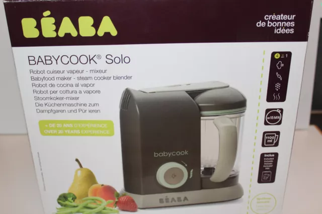 Beaba Babycook Solo Babynahrungszubereiter Küchenmaschine