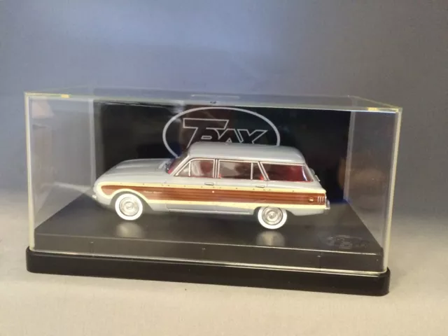 1/43  TRAX TR38C Ford Falcon XL Squire Wagon - Grey