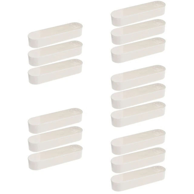 15 PCS cotton swab storage box COTTON SOLDER SPEUR COTTON BALDER Vanité Boîte à