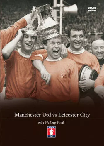FA Cup Final 1963 Manchester United vs Leicester (2005) Manchest DVD Region 1