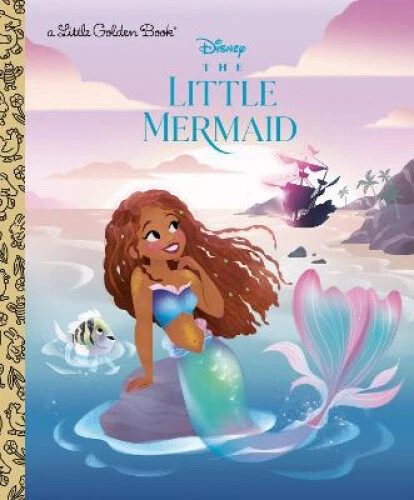 Little Remy Book THE LITTLE MERMAID (Disney The Little Mermaid) (Little Golden Book ...