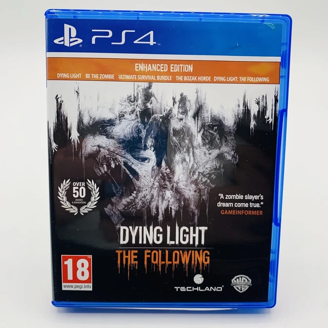 DYING LIGHT: THE Following Enhanced Edition (PS4) [2143] EUR 15,26