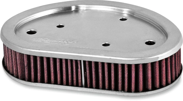 K&N E-1690 Filtro Aria Auto Sostitutivo: Lavabile, Riutilizzabile, Prestazioni Elevate