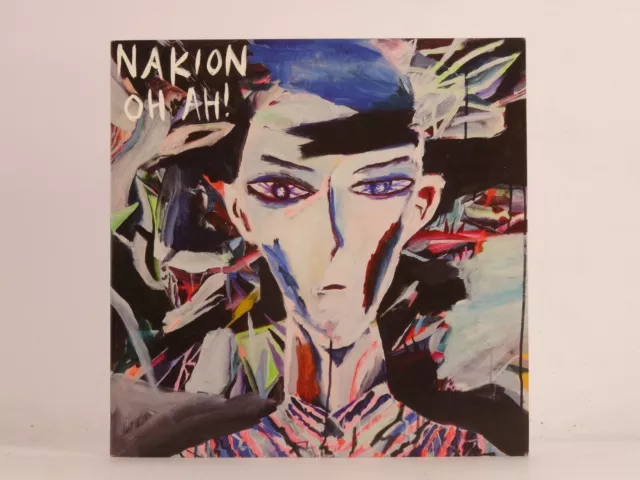 NAKION OH AH! (542) 11 Track Promo CD Album Card Sleeve TIGERSUSHI