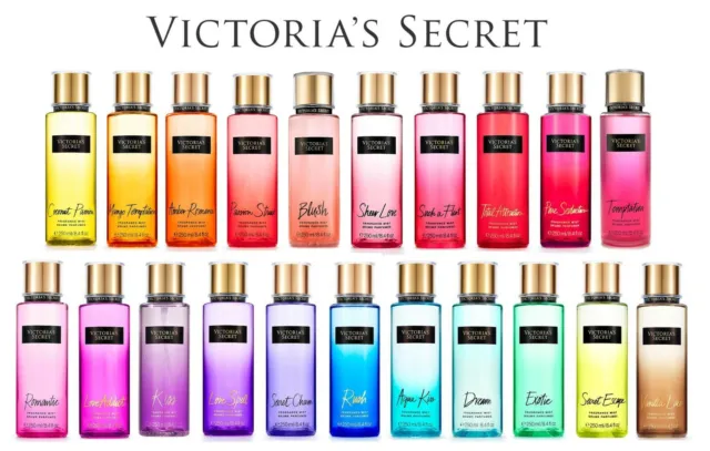 Victoria's Secret Fragrance Body Spray 250 ml, Fragrance Body Mist 250ml
