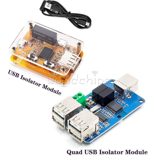 ADUM3160/4160 USB ISOLATOR Module Signal Digital Safety Isolation Line