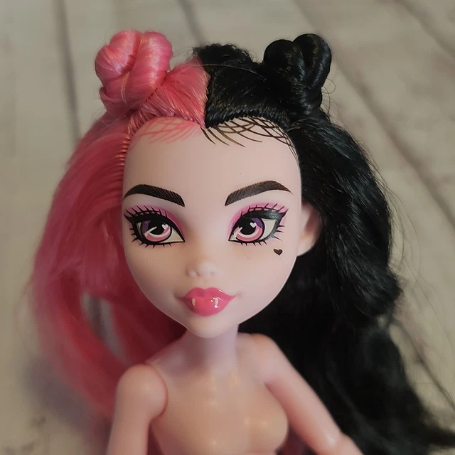 MONSTER HIGH G3 Creepover Party Draculaura nur nackte Puppe Mattel 2022 ...