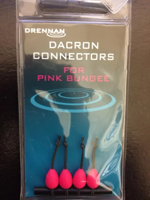 DRENNAN FISHING DACRON CONNECTORS for all BUNGEE - POLE ACCESSORIES