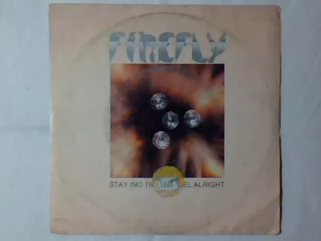 FIREFLY Stay 7" ITALO DISCO