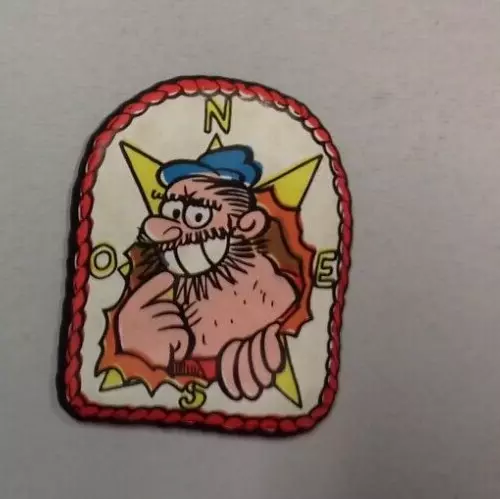 Plasteco, sagoma Timoteo, Mio Regala 1988.