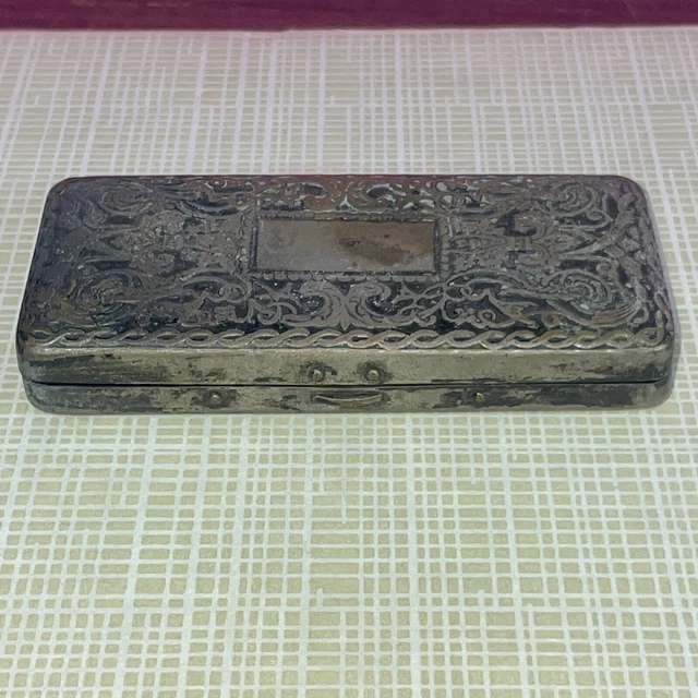 KING GILLETTE ABC Pocket Edition Safety Razor Original Box Metal Tin