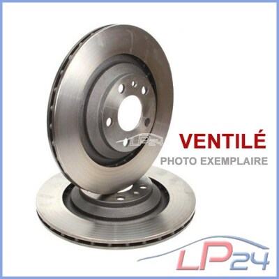 TRW 2x TRW Disques de Frein Avant Ventilé 255mm pour TOYOTA PRIUS DF4906 