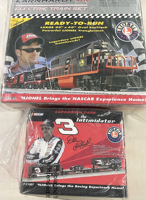 LIONEL TRAIN DALE Earnhardt NASCAR SR JR Train Sets RARE RTR FACTORY Sealed 575.00 PicClick