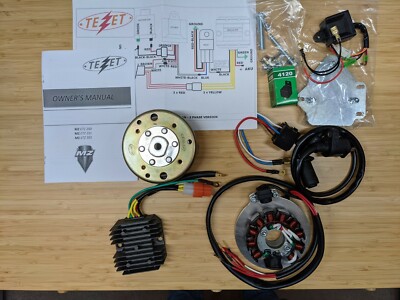 Elettronico blinkgeber 12v 1-50w LED per SIMSON s51 s53 s50 VAPE rimodellamento MZ ETZ 