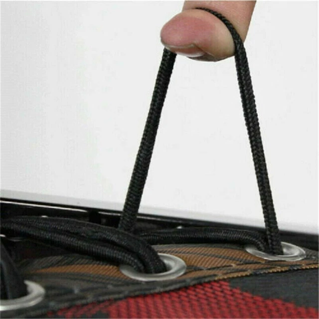 Cordes élastiques robustes pour chaises longues de jardin inclinables 8 pièces