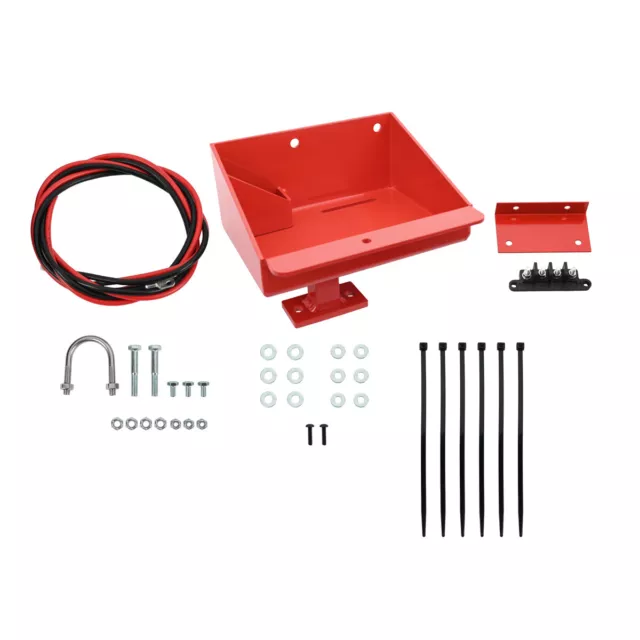 Pour Polaris Sportsman 450 570 2014-2021 Batterie Battery Relocate Kit Box Wires