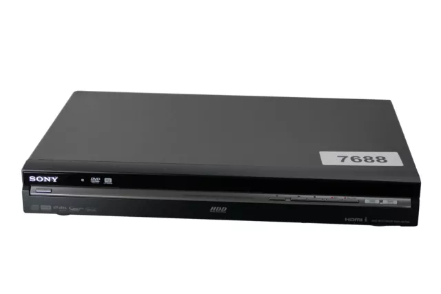 Sony RDR-HX750 | Enregistreur DVD / disque dur (160 Go)