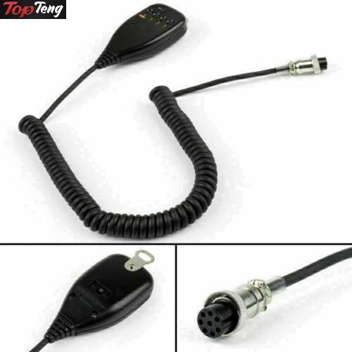 1Pcs MC-44 Speaker Microphone For Kenwood TM-231 TM-231A TM-241 TM-331A Radio SG