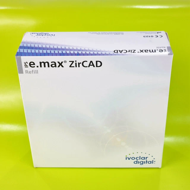 Ivoclar digital Refill E.Max IPS Zircad 686826 LT1 3 7/8-0 9/16in Round