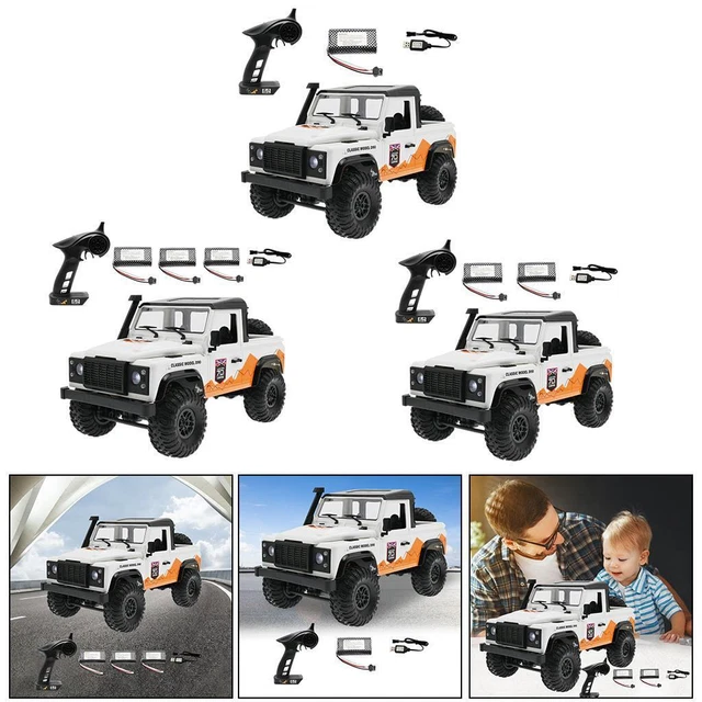 MN99A 1/12 4WD RC Crawler All Terrains Radio Control Pickup Truck Hobby