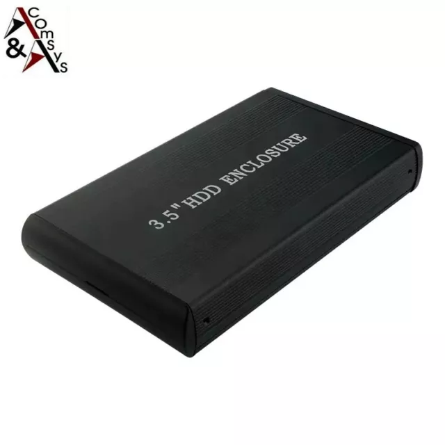 3.5 Externamente Ide Carcasa Disco Duro HDD USB 2.0 Externo Carcasa Caja