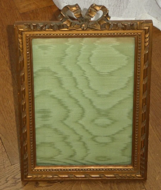 CADRE DOUBLE PORTE Photos Louis XVI Laiton Antique Fram EUR 50,00