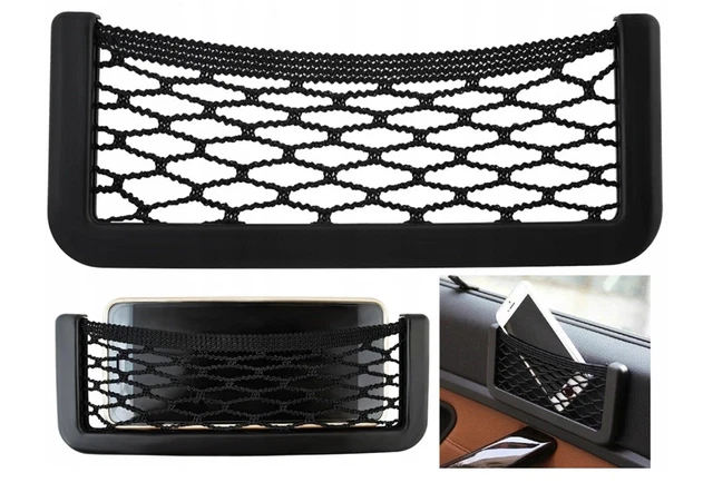 Tasca Portaoggetti Adesiva Lampa Per Auto E Camion – Cassetto Per Cellulare, Chiavi, Occhiali