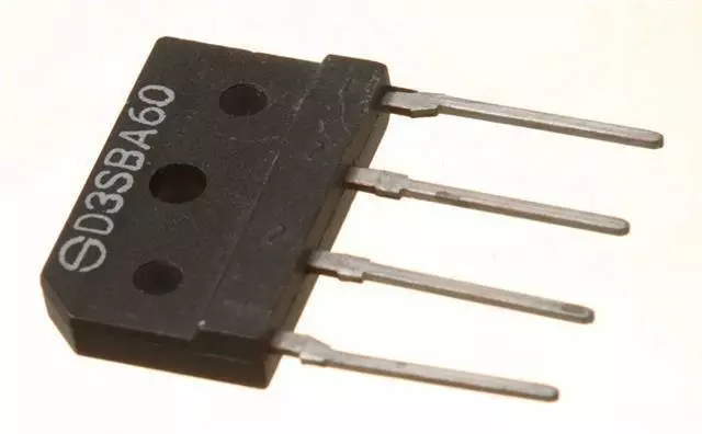 10 x D3SBA60 Bridge Rectifier, Single Phase, 4A 600V, DC Power Supply Radio Ham