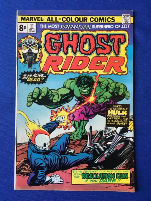 Ghost Rider #11 VFN (8.0) MARVEL ( Vol 1 1975) (C)