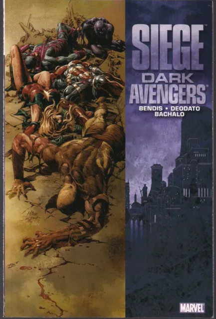 Siege (Of Asgard) Dark Avengers Marvel 2011 Softcvr Gn Tpb Bullseye+ Bendis New