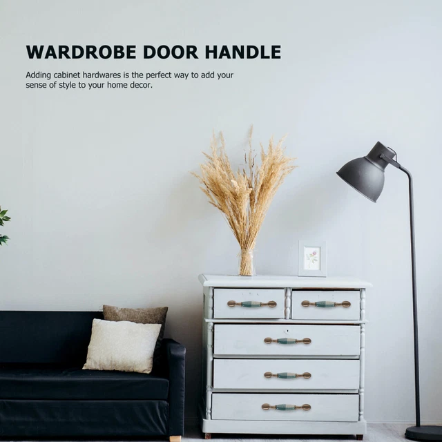 Cupboard Pulls Cabinet Door Single Hole Handle Drawer Pulls Kitchen Cabinet Door 10